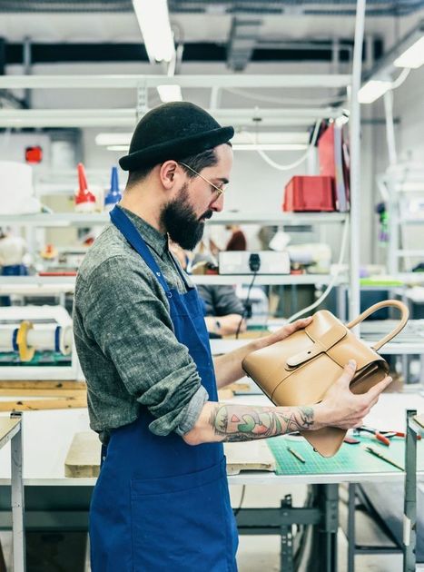 Visite privée de l'atelier du maroquinier Delvaux | Métiers, emplois et formations dans la filière cuir | Scoop.it