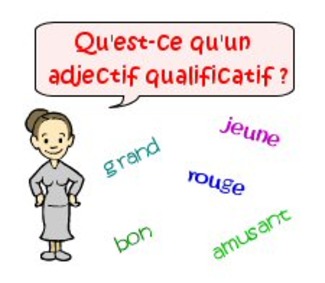 Les adjectifs qualificatifs .... - Le blog de la 10ème 2 (CE1 de l'école ... | POURQUOI PAS... EN FRANÇAIS ? | Scoop.it