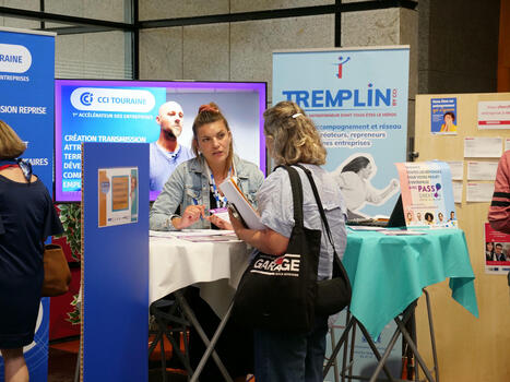 Le salon Objectif Entreprendre revient les 11 et 12 juin, chargé en animations, conférences, ateliers et temps d’échanges avec les experts. | Revue de presse économique du Sud Touraine | Scoop.it