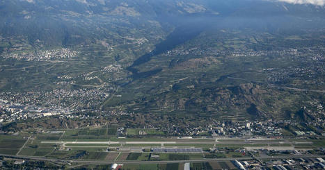 Le Valais ne développera pas davantage l'aéroport civil de Sion - rts.ch - Valais | (Macro)Tendances Tourisme & Travel | Scoop.it