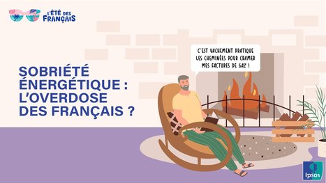 L'été des Français - Episode 5 : Sobriété énergétique : l'overdose des Français ? Ipsos | Biodiversité | Scoop.it