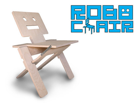 RoboChair | 1001 Creative ideas ! | Scoop.it