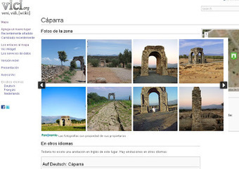 Construcciones del Imperio Romano situadas en un mapa de Google. | Educación 2.0 | Scoop.it