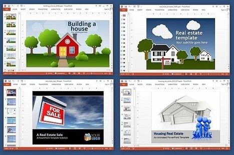 Animated Real Estate PowerPoint Templates | PowerPoint presentations and PPT templates | Scoop.it