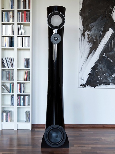 Enceintes Hi-Fi High End Carboton, la collision des atomes de carbone et de la musique | ON-TopAudio | Scoop.it