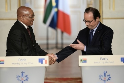 Centenaire 14-18: Jacob Zuma inaugure un "mur de la mémoire" dans la Somme | Slate Afrique | Autour du Centenaire 14-18 | Scoop.it