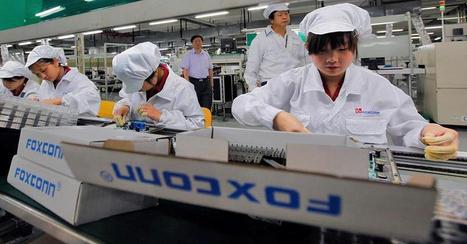 Apple-Zulieferer Foxconn: Roboter-Armee könnte neues iPhone 6 bauen | Informatik & Robotik in der Schule | Scoop.it