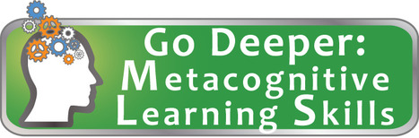 Metacognition | Center for Teaching | Vanderbilt University | E-Learning-Inclusivo (Mashup) | Scoop.it