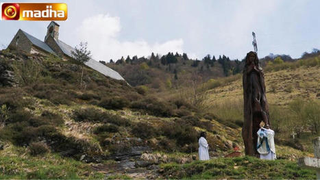 Loudenvielle. La vierge d’Artiguelongue en vedette sur la télé indienne | Vallées d'Aure & Louron - Pyrénées | Scoop.it