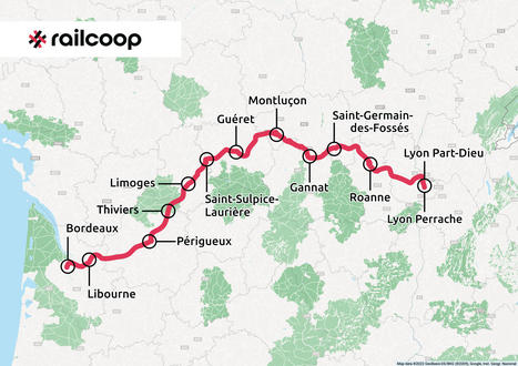 Bordeaux-Lyon, le train Railcoop ne se fera plus attendre | Les grands projets de la Gironde | Scoop.it