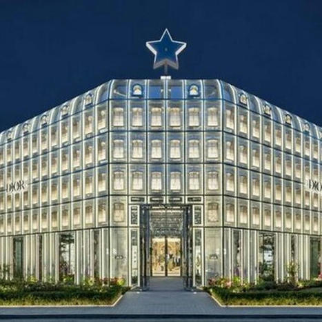 Dior inaugure à Séoul un concept inédit de pop-up géant | Pop-up stores | Scoop.it