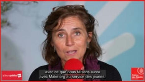 Estelle Colas de Make.org : “La consultation fait émerger des consensus citoyens" | Participation citoyenne | Scoop.it
