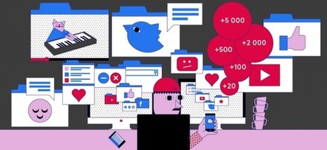 Luc, community manager : « On s’en prend vite plein la gueule » | Social media | Scoop.it