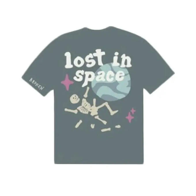 Market Lost in Space T-shirt | broken planet ho...