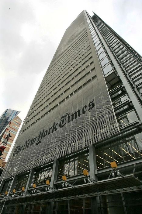 Le plan du «New York Times» pour rester abonné à la qualité | DocPresseESJ | Scoop.it