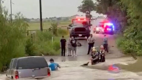 Texas flooding: Region swamped with rain, flash flooding risks - USA TODAY | Operation Deimos | Scoop.it