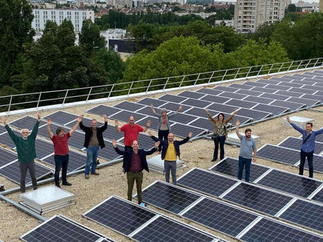 En France, un bâti scolaire à haut potentiel solaire – | Regards croisés sur la transition écologique | Scoop.it