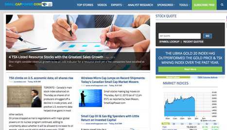 Small Cap Power | Scoop.it showcase | Scoop.it