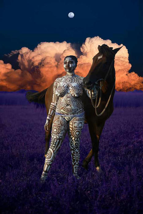 Remember his name: Talented Ghanaian Multidisciplinary Artist Oscar Korbla Mawuli Awuku redefines African art | Afrodizziak | Scoop.it