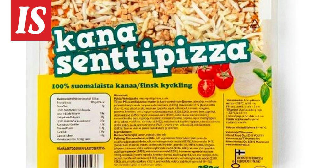 Riitan Herkku vetää kanapitsoja markk...