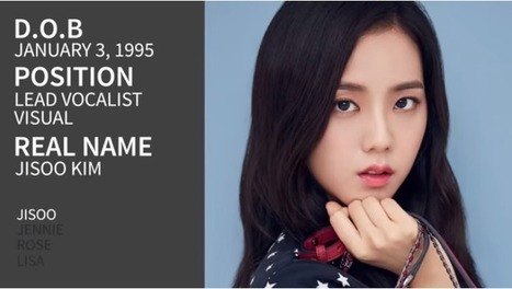 Jisoo Blackpink Profile Full Name Birthday He