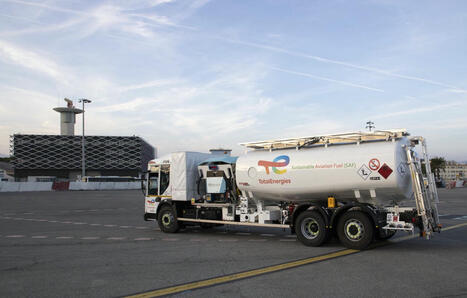 TotalEnergies va recycler les huiles de cuisson en biocarburant pour les avions | Planète DDurable | Scoop.it