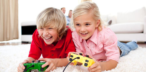 Electronic games: how much is too much for kids? | Online Childrens Games | Scoop.it