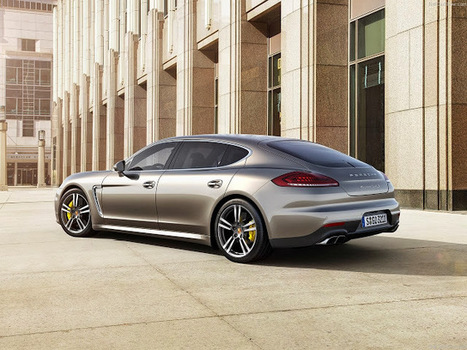 Porsche Panamera Turbo S 2014 - Grease n Gasoline | Cars | Motorcycles | Gadgets | Scoop.it