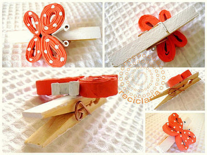 Homemade Brooch | 1001 Recycling Ideas ! | Scoop.it