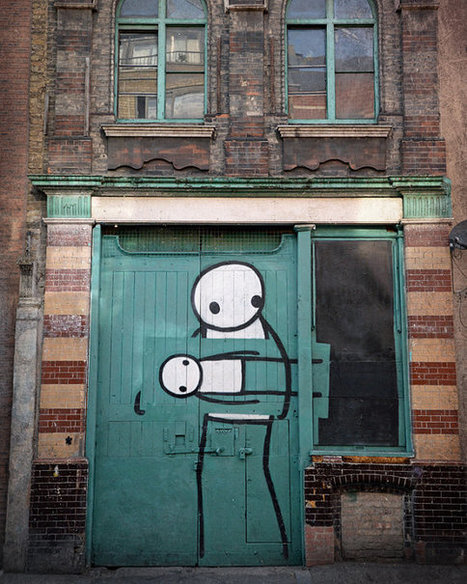 Graffiti Photography, Stik, Street Art, London Photography, Fine Art Print, Contemporary Wall Art, Urban Photography, Architecture | Photography by products | Scoop.it