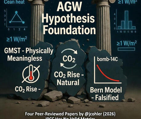Debunking climate "science" and the IPCC's analysis | Science, Space, and news from 'out there' | Scoop.it