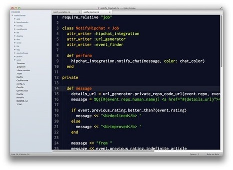 Sublime Text 2 for Ruby | Code it | Scoop.it