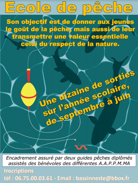 Inscriptions pour l'école de pêche du Bassin Neste | Vallées d'Aure & Louron - Pyrénées | Scoop.it