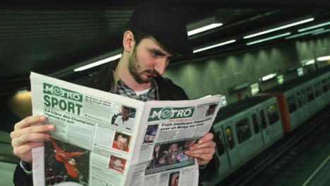 Belgique: La fin de Metro illustre le d&eacute;clin de la presse gratuite | DocPresse ESJ Lille | Scoop.it