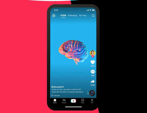 Descubre el nuevo feed de TikTok enfocado en STEM: ¡explora la ciencia, tecnología, ingeniería y matemáticas