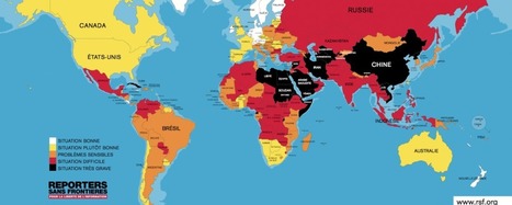 Classement mondial de la liberté de la presse 2017 : le grand basculement   | Libertés Numériques | Scoop.it