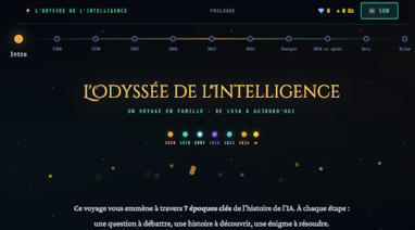 L'Odyss&eacute;e de l'Intelligence : un escape game p&eacute;dagogique pour enseigner l'IA | Veille &Eacute;ducative - L'actualit&eacute; de l'&eacute;ducation en continu | Scoop.it