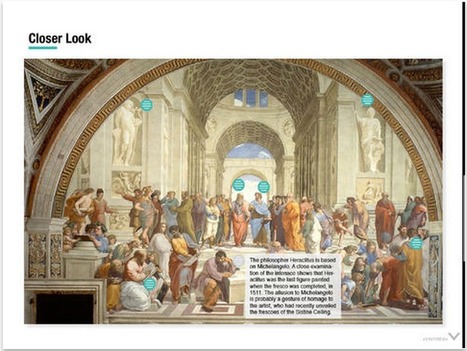 Art History Interactive iPad App Is Now Free ( Was $3,99) ~ Educational Technology and Mobile Learning | Art, a way to feel! | Scoop.it