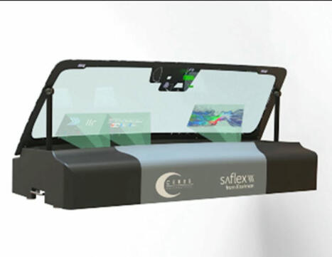 Ceres Holographics and Eastman unveil industry’s first fully-integrated windshield featuring multiple holographic transparent display HUDs in a single laminate construct - via Yole group | HMD hot spot | Scoop.it