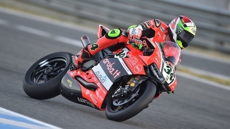 Chaz Davies does the double again at Jerez, Davide Giugliano finishes Race 2 in 13th position | Ductalk: What's Up In The World Of Ducati | Scoop.it