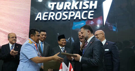 Indonesia signs agreement for 48 Kaan fighters | News | DEFENSE NEWS | Scoop.it