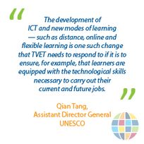 ICTs and blended learning in transforming TVET | Vocational education and training - VET | Scoop.it