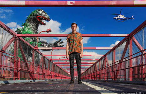 Around The World With A Pet Dinosaur – Fubiz Media | 1001 Creative ideas ! | Scoop.it