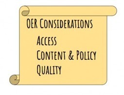 OER Implementation in Six Steps by Jennifer Bergland | Distance Learning, mLearning, Digital Education, Technology | Scoop.it