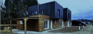 Quatre maisons BBC dans l’écoquartier de Contrexéville | Maison Bois Kokoon | Build Green, pour un habitat écologique | Scoop.it