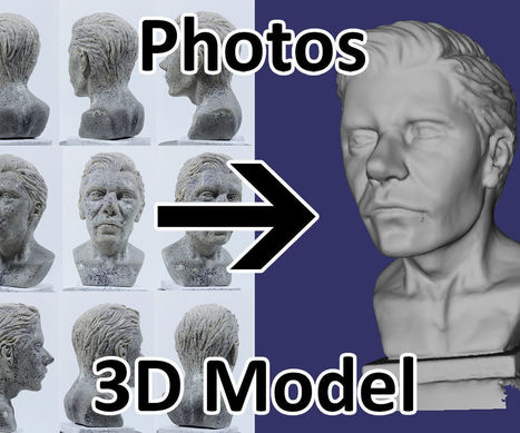 How to Scan Objects Into 3D Models W/ Camera for Free | tecno4 | Scoop.it