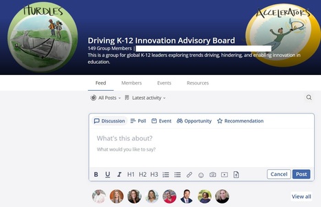 Driving K-12 Innovation Report: Survey & Introductions | EdTech: The New Normal | Scoop.it