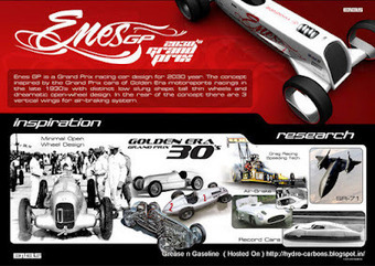 2030 Enes Grand Prix Concept ~ Grease n Gasoline | Cars | Motorcycles | Gadgets | Scoop.it