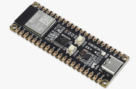$6.99 Waveshare's ESP32-C6-Pico Board resembles Raspberry Pi Pico board - CNX Software | Embedded Systems News | Scoop.it