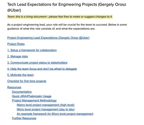 How to Lead a Project - as a Software Engineer | Devops for Growth | Scoop.it